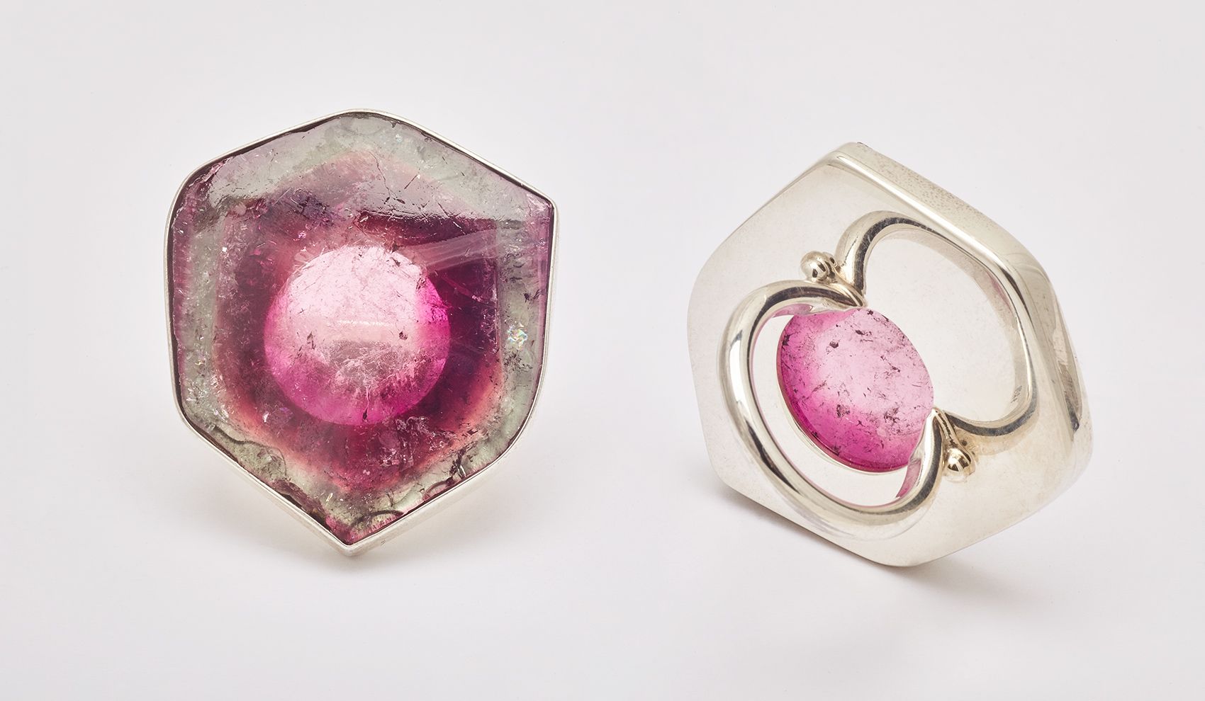 Goldschmied München Silberring Aquamarin